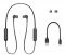 Навушники Sony WI-XB400 In-ear Wireless Mic Чорний