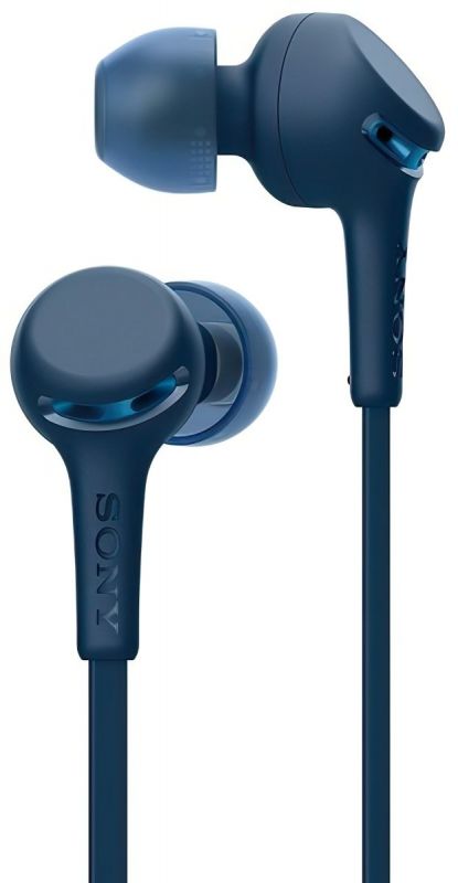 Навушники SONY WI-XB400 In-ear Wireless Mic Синій