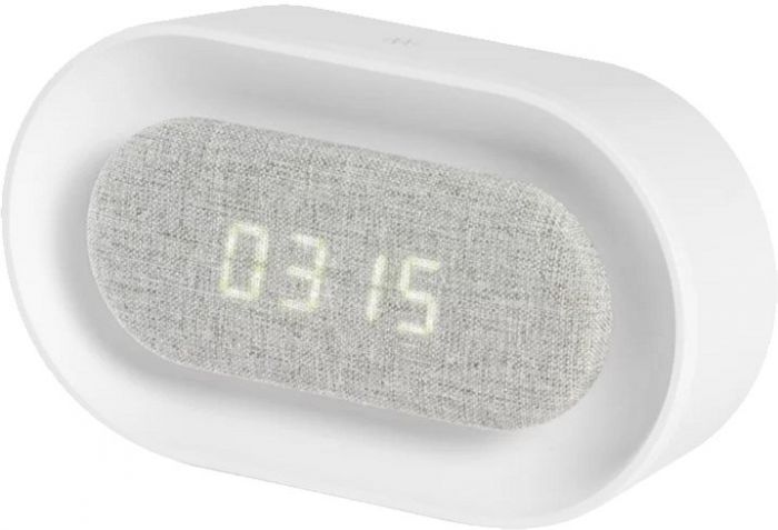 Нічник LINEAR LED CLOCK білий