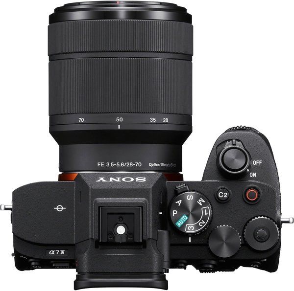 Цифр. фотокамера Sony Alpha 7M4 28-70mm Kit Black