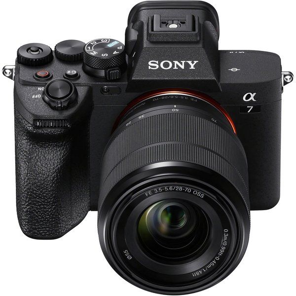 Цифр. фотокамера Sony Alpha 7M4 28-70mm Kit Black