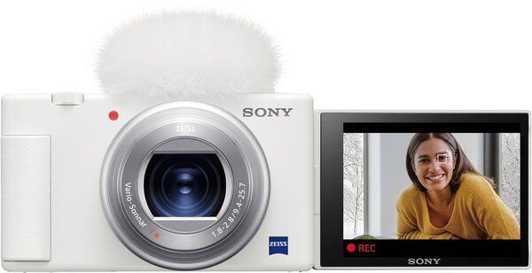 Цифр. фотокамера Sony ZV-1 White