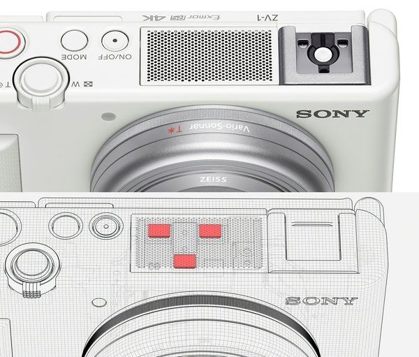 Цифр. фотокамера Sony ZV-1 White