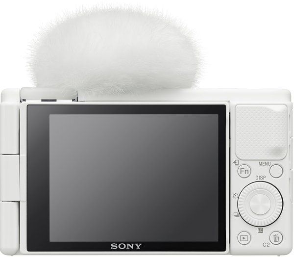 Цифр. фотокамера Sony ZV-1 White