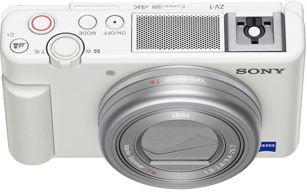 Цифр. фотокамера Sony ZV-1 White