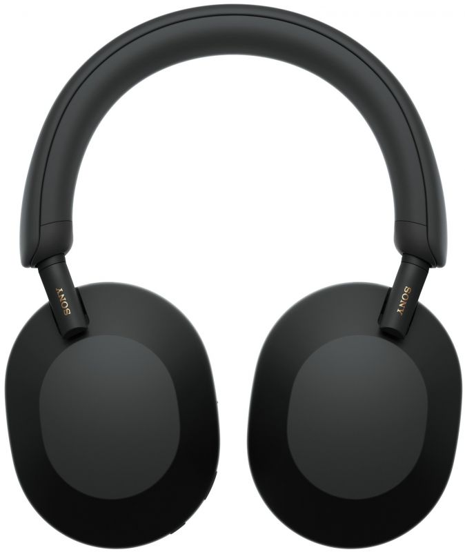 Навушники SONY MDR-WH1000XM5 Over-ear ANC Hi-Res Wireless Чорний