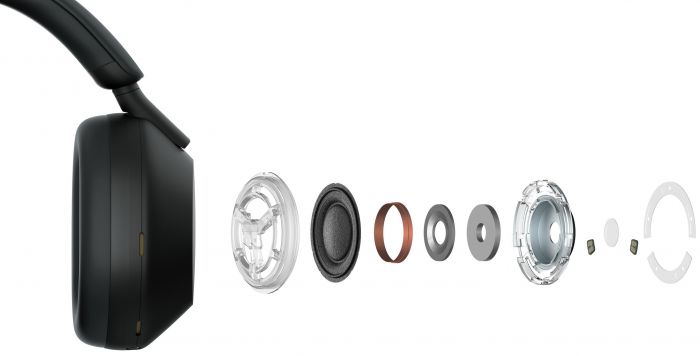 Навушники SONY MDR-WH1000XM5 Over-ear ANC Hi-Res Wireless Чорний