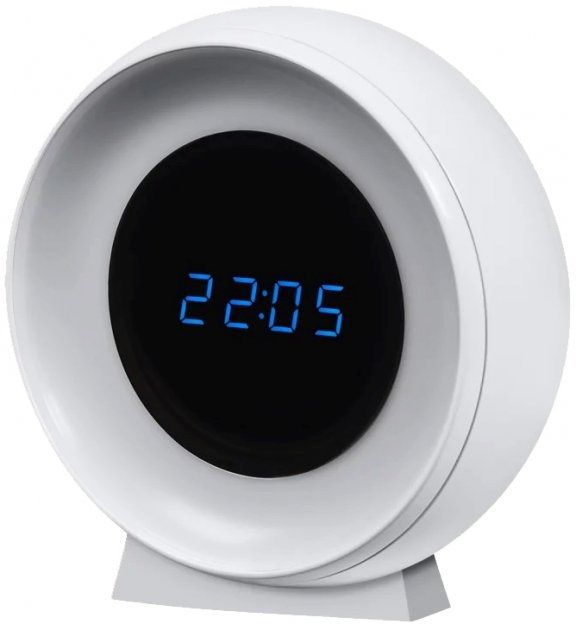Нічник NIGHTLUX CLOCK білий