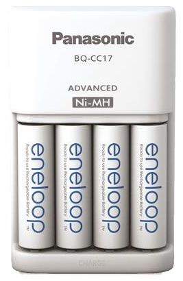 Зарядний пристрій Advanced Charger+ Eneloop 4AA 2000 mAh NI-MH