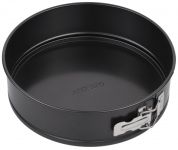 Форма для випікання Ardesto Gemini кругла 24 см роз'ємна, сірий, вуглецева сталь