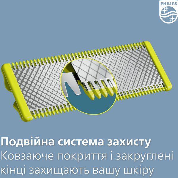 Змінне плаваюче лезо Philips OneBlade QP420/50