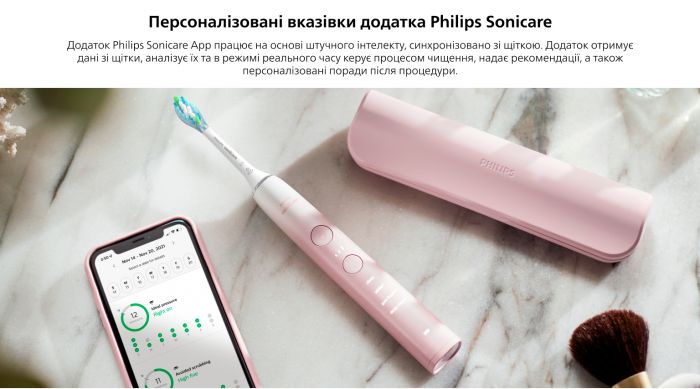 Електрична зубна щітка Philips Sonicare HX9911/84 Diamond Clean