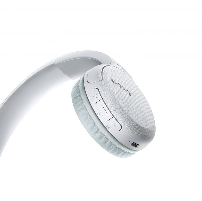 Навушники SONY WH-CH510 On-ear Wireless Mic Білий