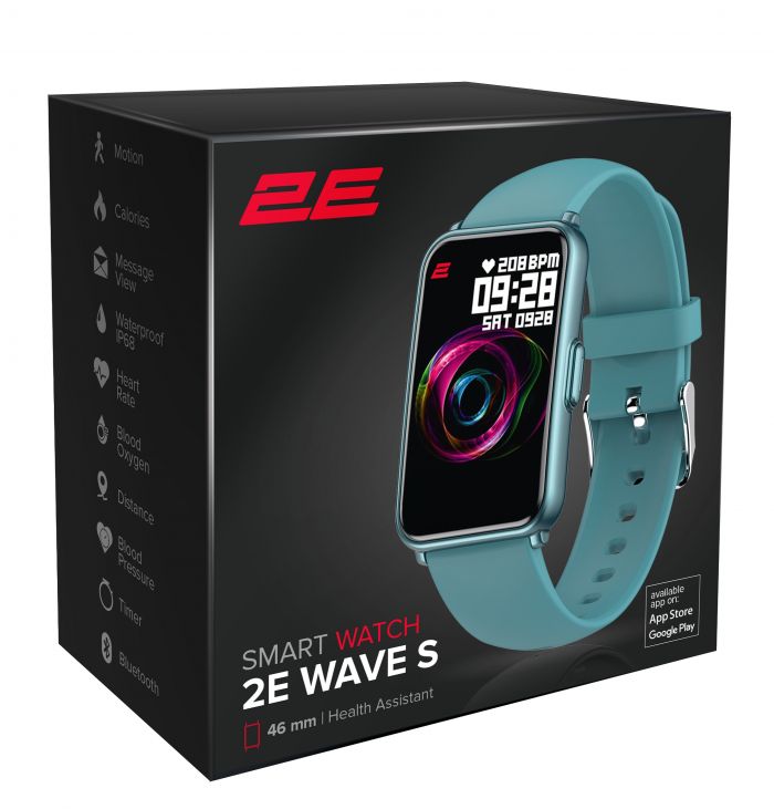 Смарт-годинник 2E Wave S 46 mm Indigo