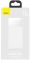 Портативний зарядний пристрій Power Bank Baseus 10000mAh 15W Bipow 2xUSB/USB-C/microUSB White