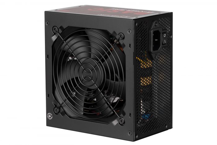 Блок живлення 2E BASIC POWER  (500W), 80%, 120mm, 1xMB 24pin(20+4), 1xCPU 8pin(4+4), 3xMolex, 4xSATA, 2xPCIe 8pin(6+2)