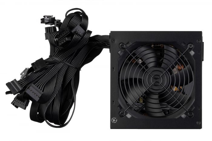 Блок живлення 2E GAMING SOLID POWER  (600W), >85%, 80+ Bronze, 120mm, 1xMB 24pin(20+4), 1xCPU 8pin(4+4), 3xMolex, 6xSATA, 4xPCIe 8pin(6+2)