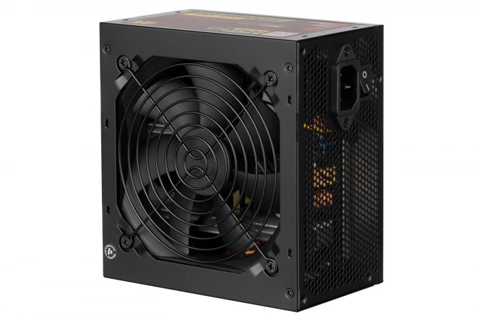 Блок живлення 2E GAMING SOLID POWER  (700W), >85%, 80+ Bronze, 120mm, 1xMB 24pin(20+4), 1xCPU 8pin(4+4), 3xMolex, 6xSATA, 4xPCIe 8pin(6+2)