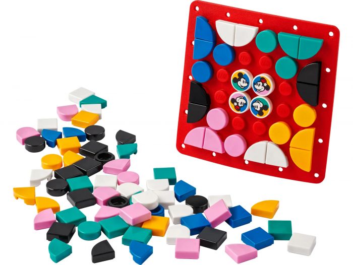Конструктор LEGO DOTS Нашивка Міккі Маус та Мінні Маус