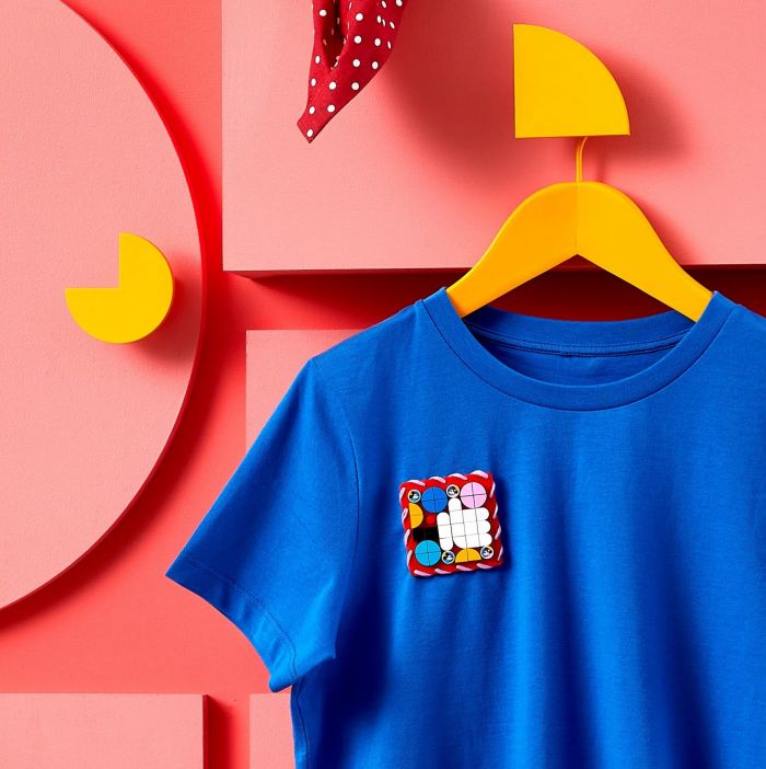 Конструктор LEGO DOTS Нашивка Міккі Маус та Мінні Маус