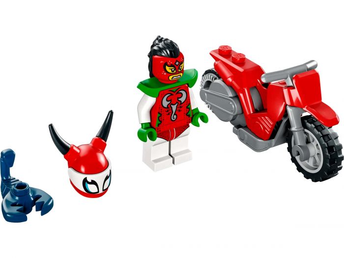 Конструктор LEGO City Stuntz Каскадерський мотоцикл Авантюрного скорпіона?