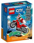 Конструктор LEGO City Stuntz Каскадерський мотоцикл Авантюрного скорпіона?