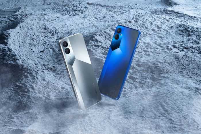 Смартфон TECNO POVA-4 (LG7n) 8/128Gb NFC 2SIM Cryolite Blue