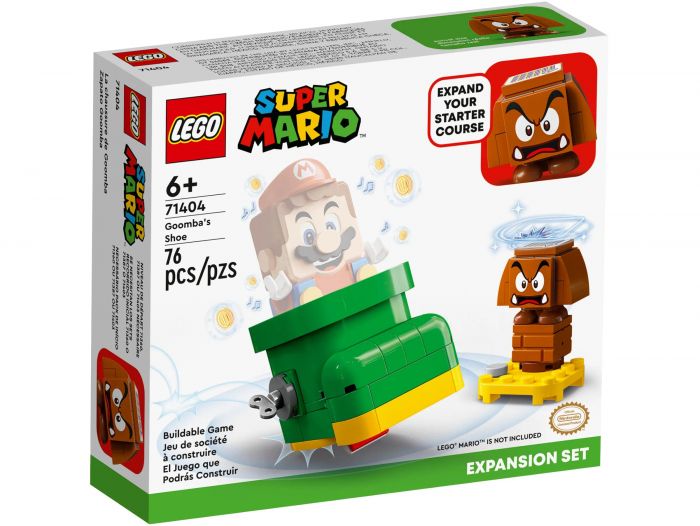 Конструктор LEGO Super Mario™ Додатковий набір «Черевик Гумби»