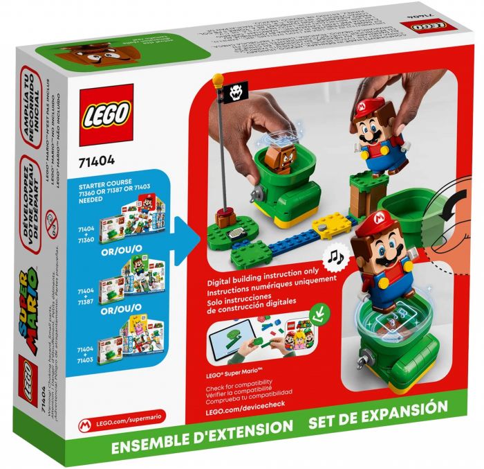 Конструктор LEGO Super Mario™ Додатковий набір «Черевик Гумби»