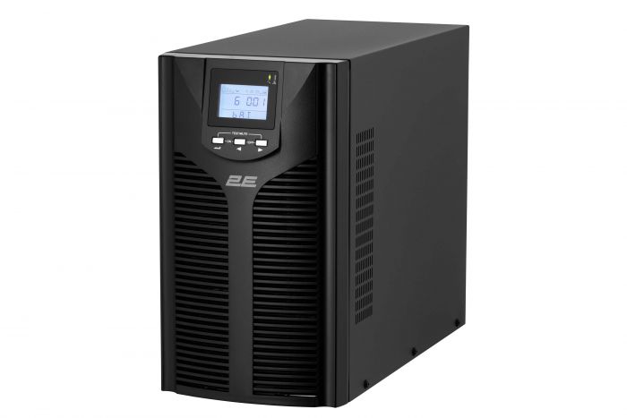 Джерело безперебійного живлення 2E OD3000, 3000VA/2700W, LCD, USB, 4xSchuko