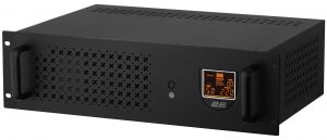 Джерело безперебійного живлення 2E RE1200, 1200VA/720W, RM 3U, LCD, USB, 3xSchuko