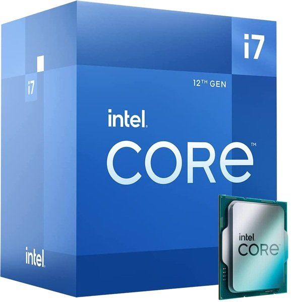 Центральний процесор Intel Core i7-12700F 12C/20T 3.6GHz 25Mb LGA1700 65W w/o graphics Box