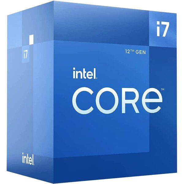 Центральний процесор Intel Core i7-12700F 12C/20T 3.6GHz 25Mb LGA1700 65W w/o graphics Box