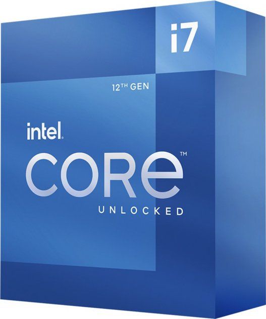 Центральний процесор Intel Core i7-12700K 12C/20T 3.6GHz 25Mb LGA1700 125W Box
