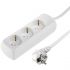 Мережевий подовжувач Hama 3XSchuko 3G*1.5мм 5м White