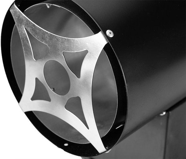 Теплова гармата газова GRAPHITE, акумуляторна 18В, 30кВт, 500м3/год, 0.7 бар, витрата 2.18кг/год, редуктор тиску, шланг 1.5м, п'єзозапалювання, IP24