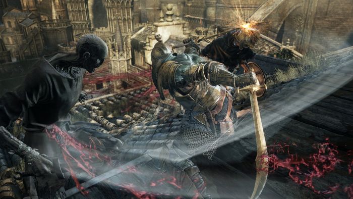 Програмний продукт на BD диску PS4 Dark Souls 3 / The Witcher 3 Wild Hunt [PS4, Russian subtitles]