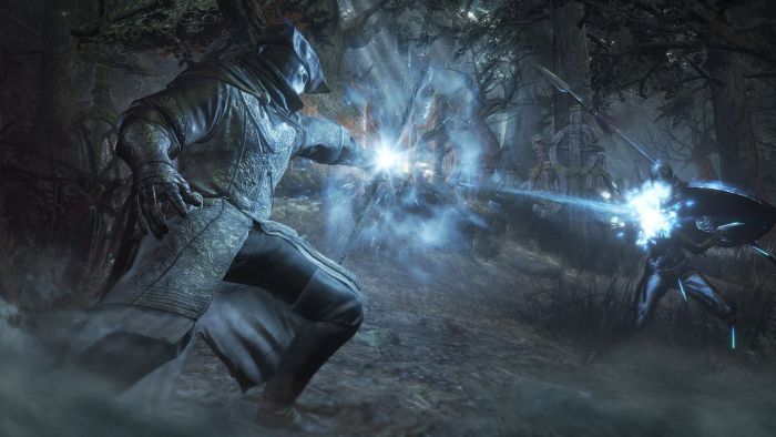 Програмний продукт на BD диску PS4 Dark Souls 3 / The Witcher 3 Wild Hunt [PS4, Russian subtitles]