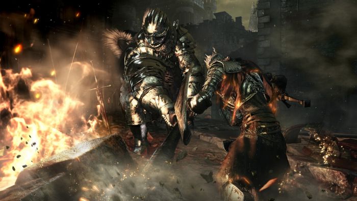 Програмний продукт на BD диску PS4 Dark Souls 3 / The Witcher 3 Wild Hunt [PS4, Russian subtitles]