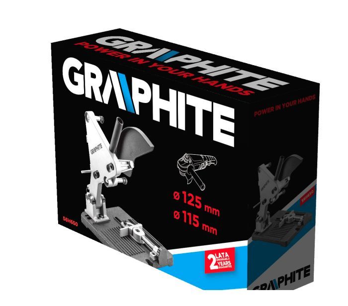 Стійка для шліфмашини кутової GRAPHITE, діаметр диску 115 та 125 мм