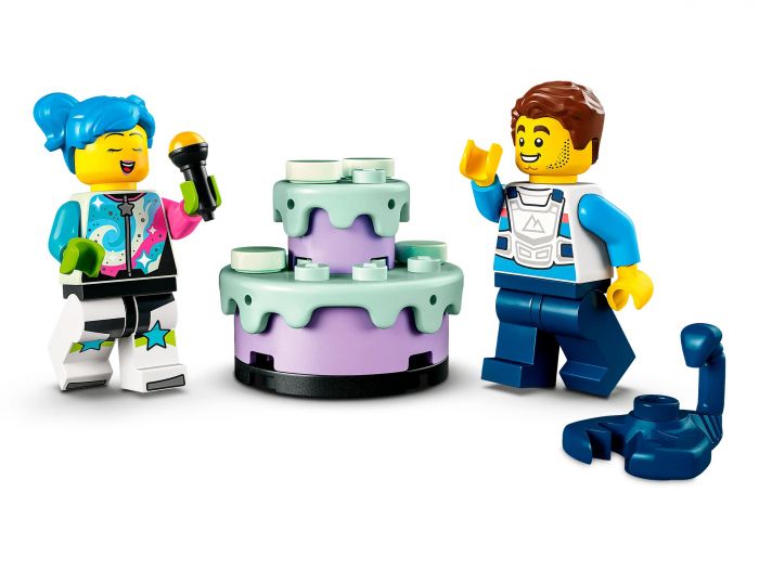 Конструктор LEGO City Stuntz Каскадерське завдання «Нокдаун»