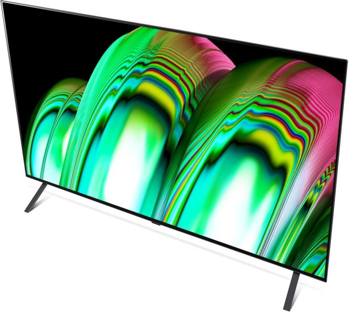 Телевізор 65" LG OLED 4K 50Hz Smart WebOS Dark Iron Sliver