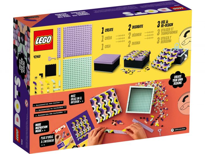 Конструктор LEGO DOTS Велика коробка