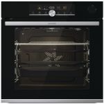 Духова шафа Gorenje BPSAX6747A08BG електрична, 77л, A+, пара, дисплей, піроліз, готування на різних рівнях, чорний