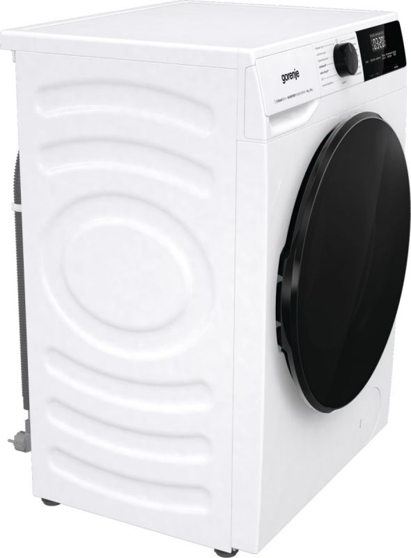 Прально-сушильна машина Gorenje фронтальна, 9(6)кг, 1400, A+, 66см, дисплей, інвертор, SterilTub, білий