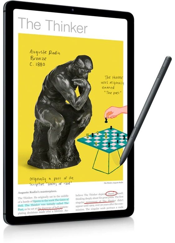 Планшет Samsung Galaxy Tab S6 Lite (P619) PLS TFT 10.4" 4Gb/SSD64Gb/BT/WiFi/LTE/Pink