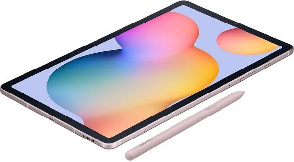 Планшет Samsung Galaxy Tab S6 Lite (P619) PLS TFT 10.4" 4Gb/SSD64Gb/BT/WiFi/LTE/Pink