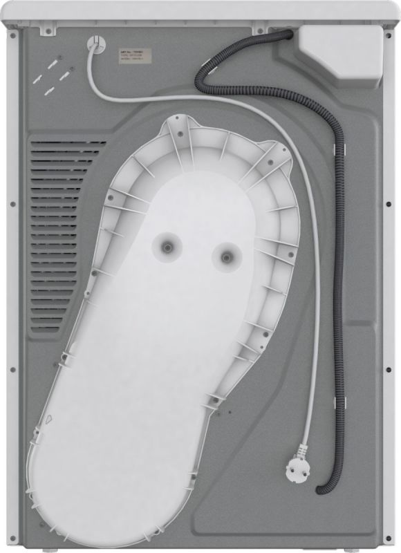 Сушильна машина Gorenje DNE92/GN тепловий насос, 9кг, A++, 60см, дисплей, білий
