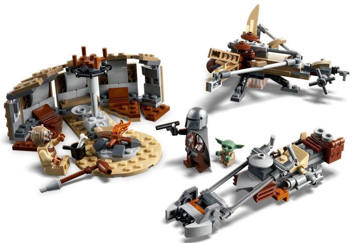 Конструктор LEGO Star Wars™ Проблеми на Татуїні
