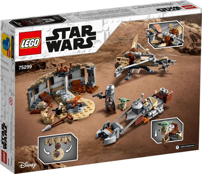 Конструктор LEGO Star Wars™ Проблеми на Татуїні